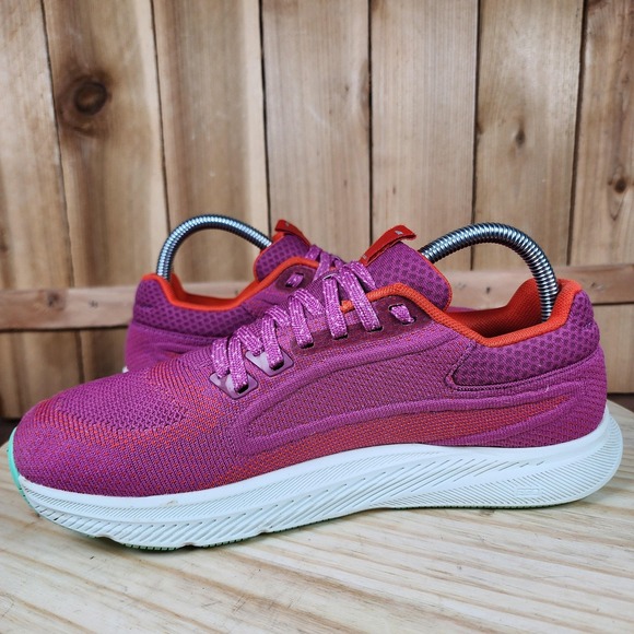 Altra Escalante 3 Running Shoes Womens 8 Magenta Orange Zero Drop Road Sneakers - Picture 6 of 11